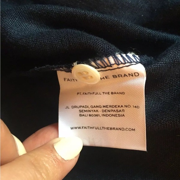 Linen Sun Dress Off-Shoulder Sayulita Sundress - Picture 11 of 12